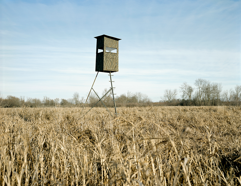 Illustration for article titled Deer Stand and Deliver: The Hunting Blinds of the Midwest